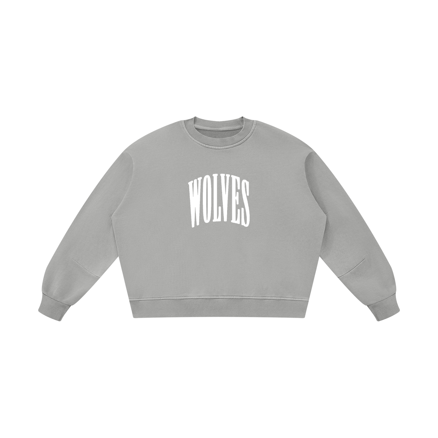 Washed Sweatshirt Set Top