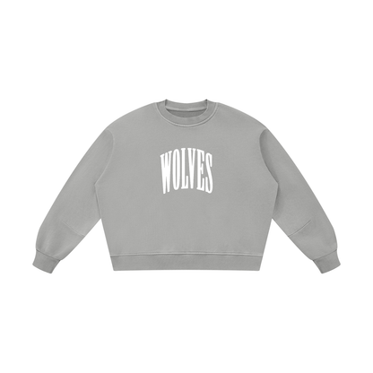 Washed Sweatshirt Set Top