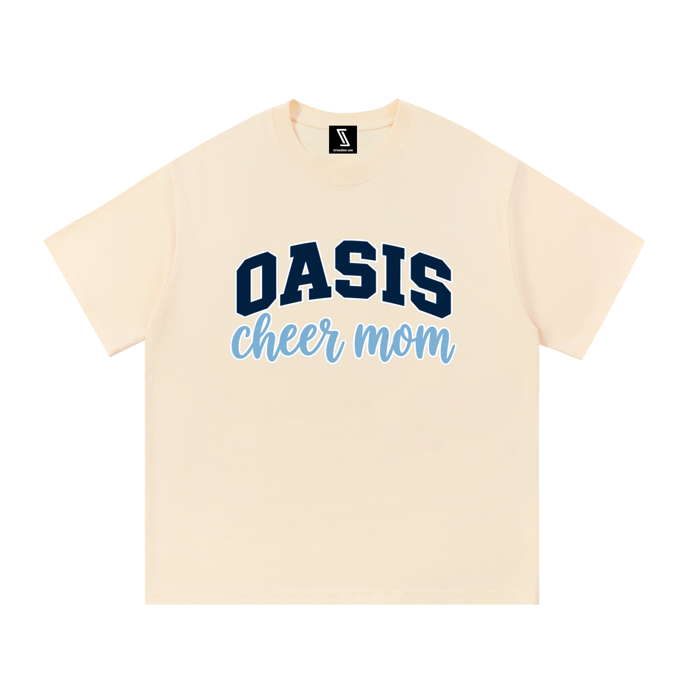 Cheer Mom Oasis Essential Oversized Cotton T-Shirt