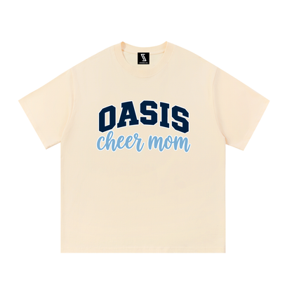 Cheer Mom Oasis Essential Oversized Cotton T-Shirt