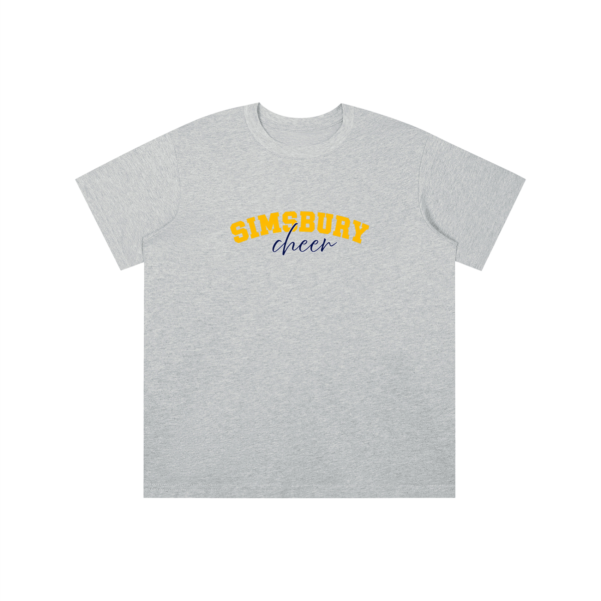 Cursive Simsbury Essential Kids' T-shirt