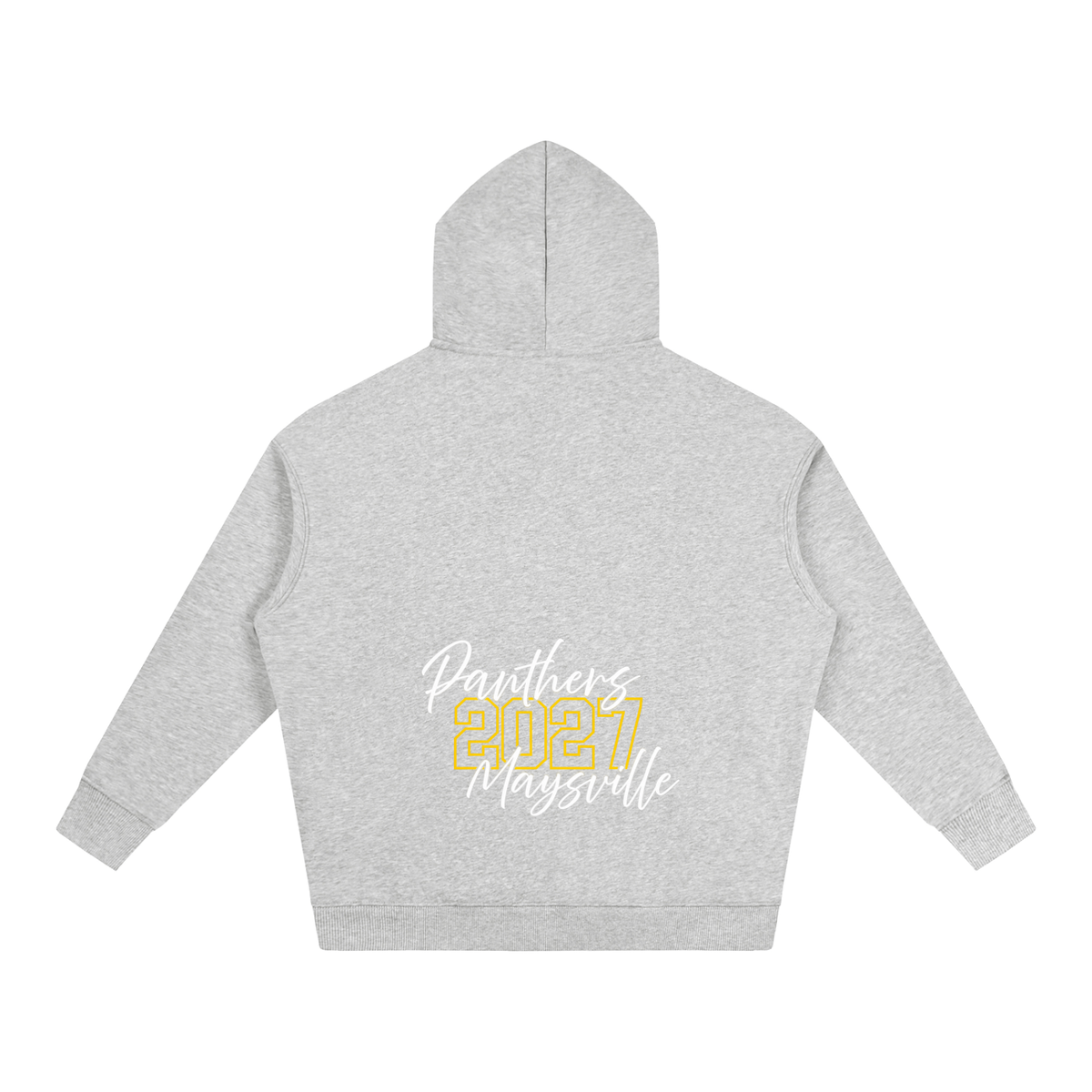 Cursive Front Maysville Oversize Fleeced Hoodie