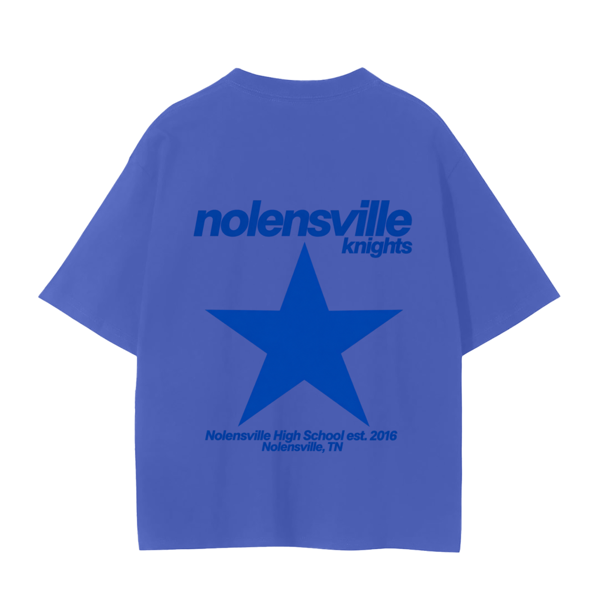 Big Star Nolensville Unisex Seamless T-Shirt