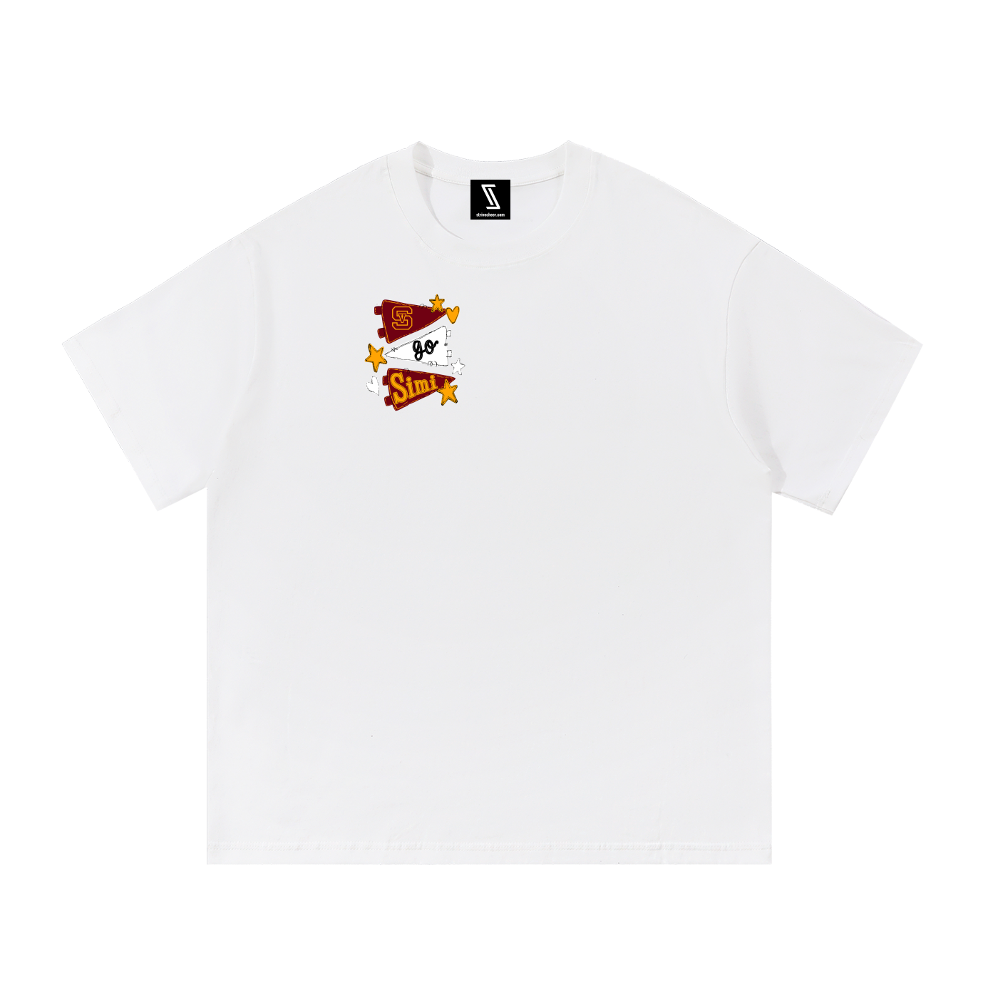Lets Go Simi Valley Essential Cotton T-Shirt