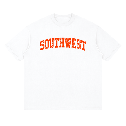 Streetwear Loose Drop Shoulder T-Shirt