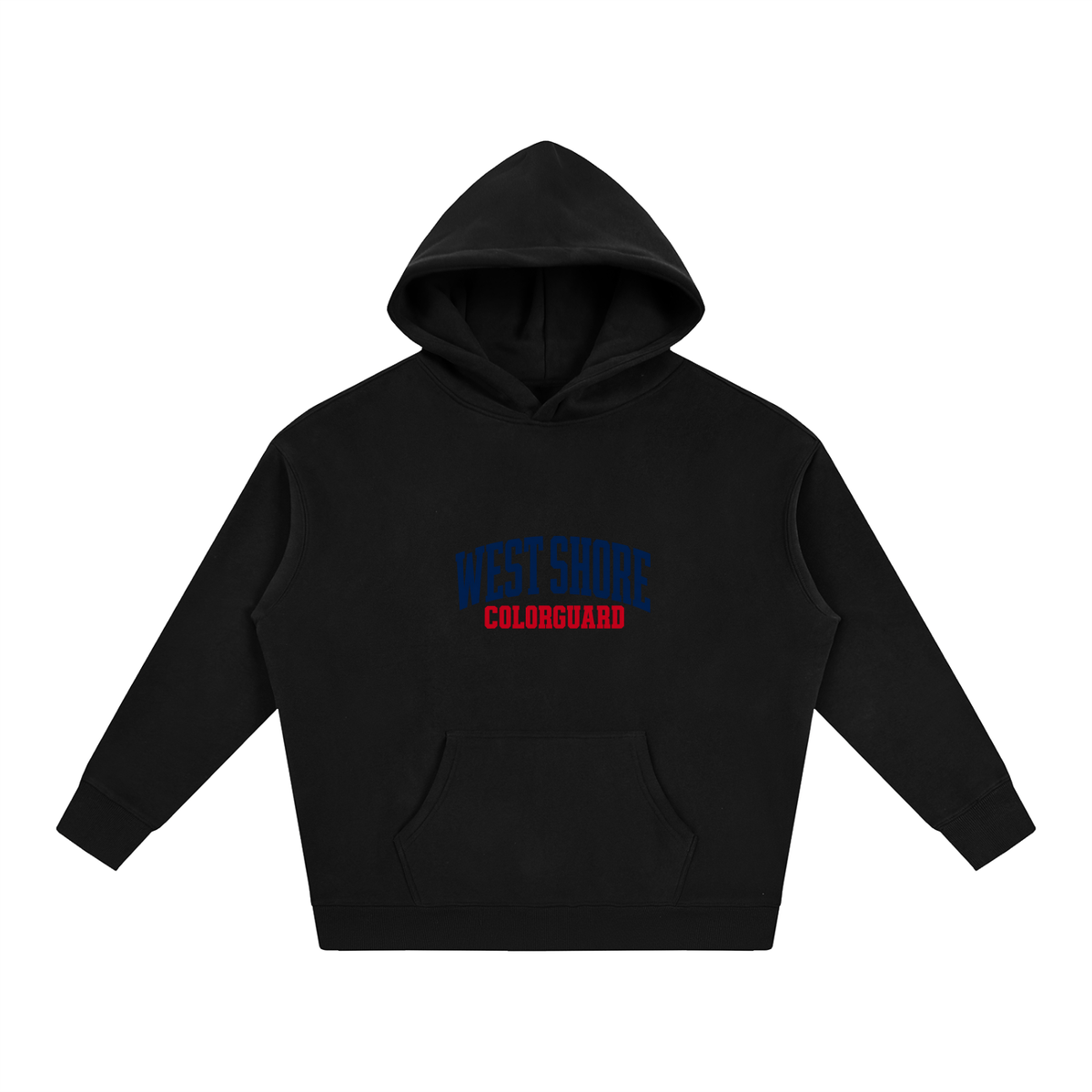 Basic 1 West Shore Oversize Fleeced Hoodie