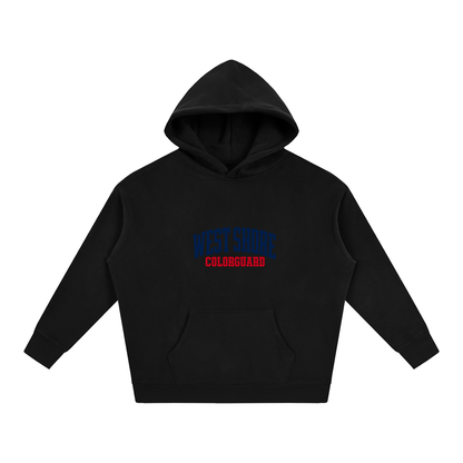 Basic 1 West Shore Oversize Fleeced Hoodie