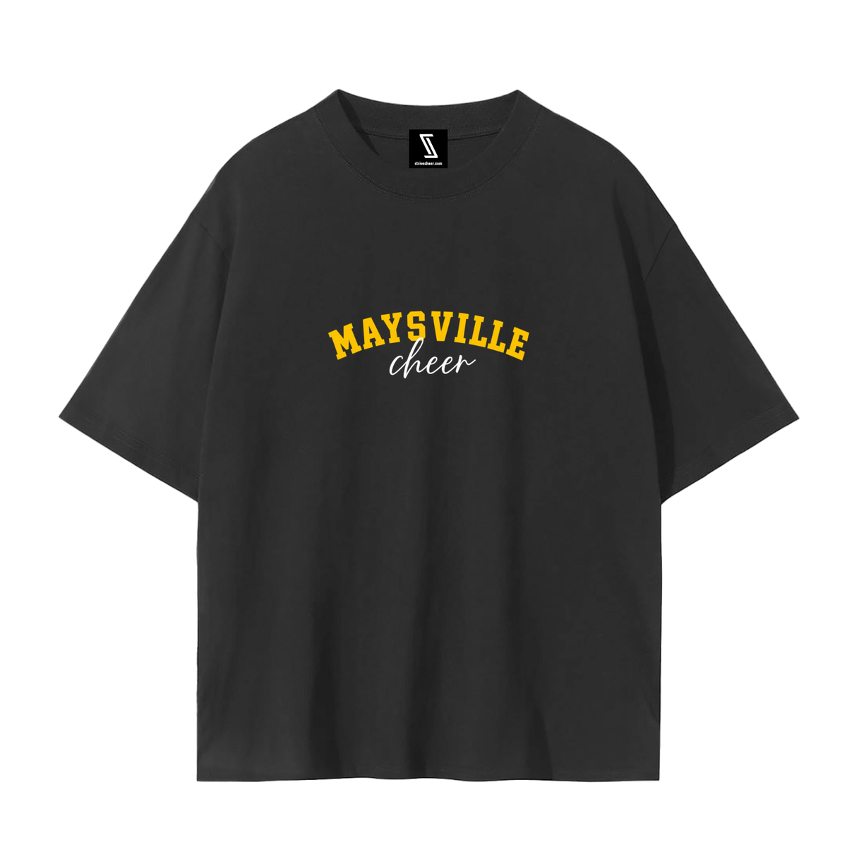 Cursive Maysville Unisex Seamless T-Shirt