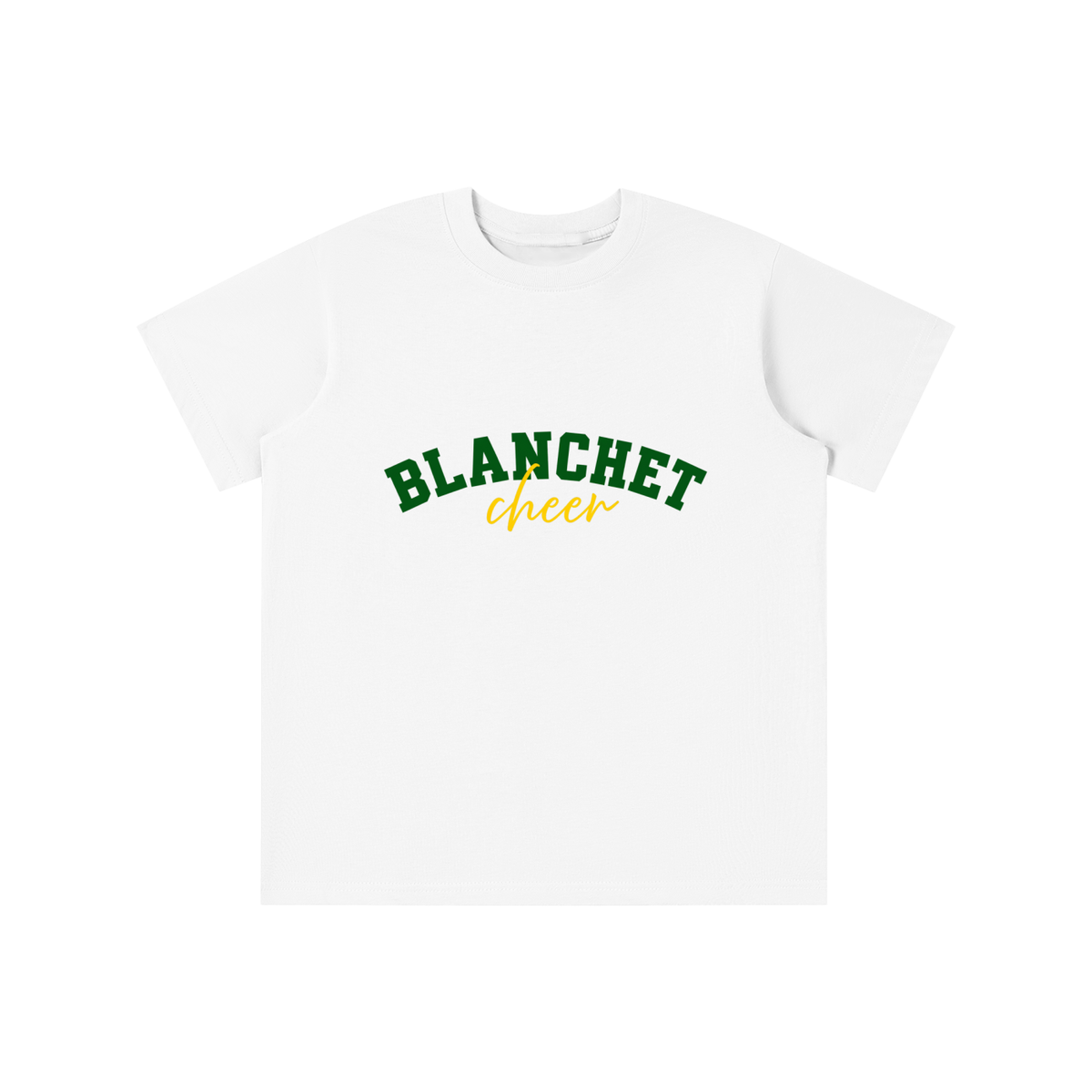 Cursive Blanchet Essential Kids' T-shirt