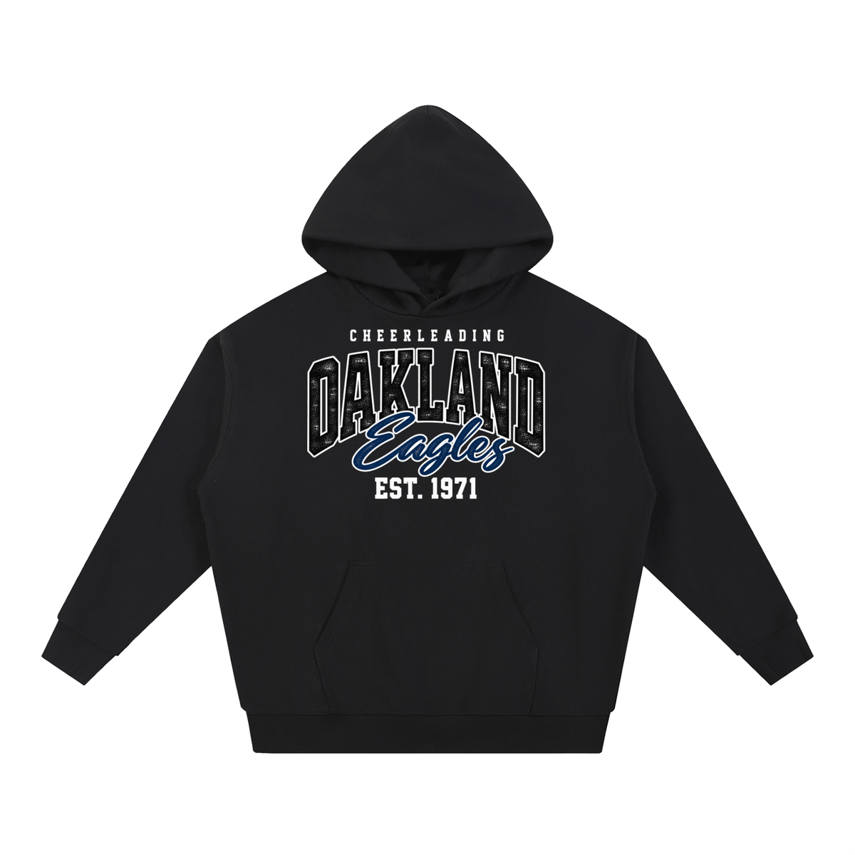 Vintage Oakland Middle Essential Heavyweight Hoodie
