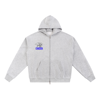 Essential Fleece Zip-Through Hoodie