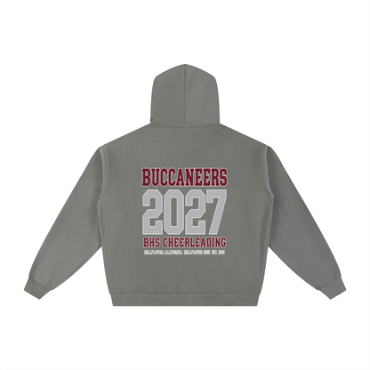 Year Bellflower Essential Fleece Zip-Through Hoodie