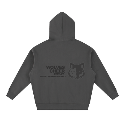 Essential Oversized Boxy Fit Fleece Hoodie