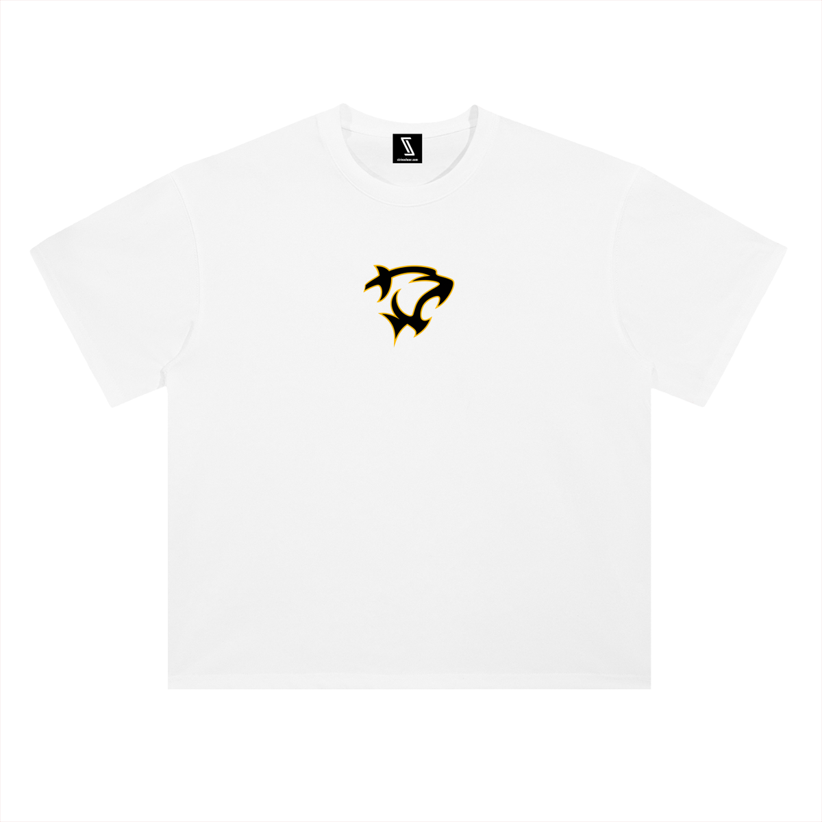 Heavyweight Drop Shoulder Cotton T-Shirt