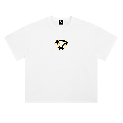 Heavyweight Drop Shoulder Cotton T-Shirt