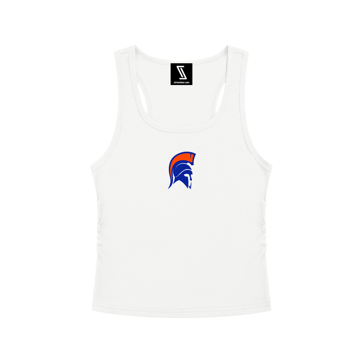 Women’s Ruched Tank Top