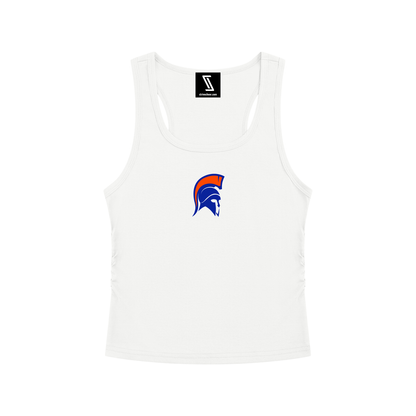 Women’s Ruched Tank Top