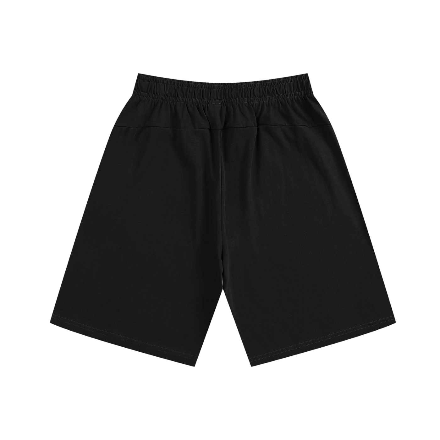 Oversize Cotton Shorts