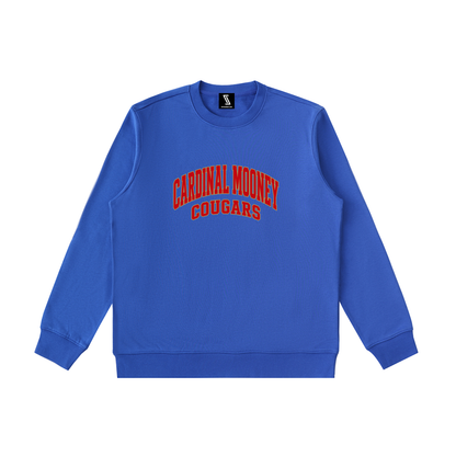 Basic 2 Cardinal Mooney Essential Heavyweight Crewneck Sweatshirt