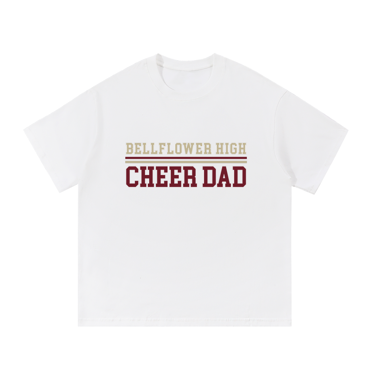 Dad Bellflower Essential Cotton T-Shirt