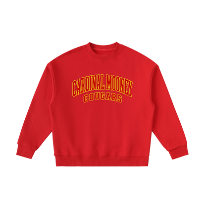 Basic 2 Cardinal Mooney Essential Fleece Kids' Crewneck Sweatshirt