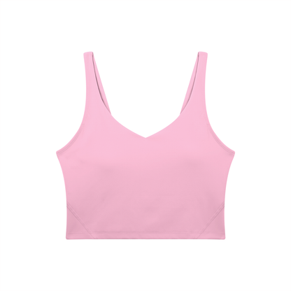 Strive V-Neck Yoga Sports Bra