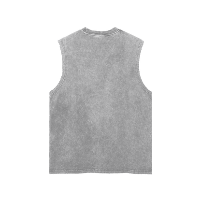 Washed Tank Top