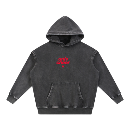 Big Star UNLV Snow Wash Fleece Oversize Hoodie