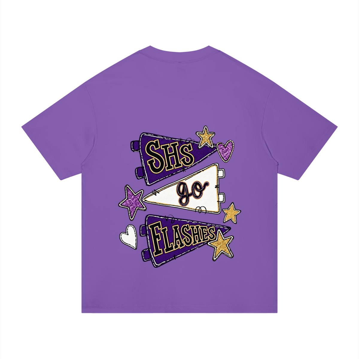 Lets Go Sayville Unisex Regular Fit Cotton T-Shirt