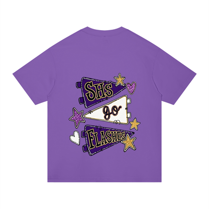 Lets Go Sayville Unisex Regular Fit Cotton T-Shirt