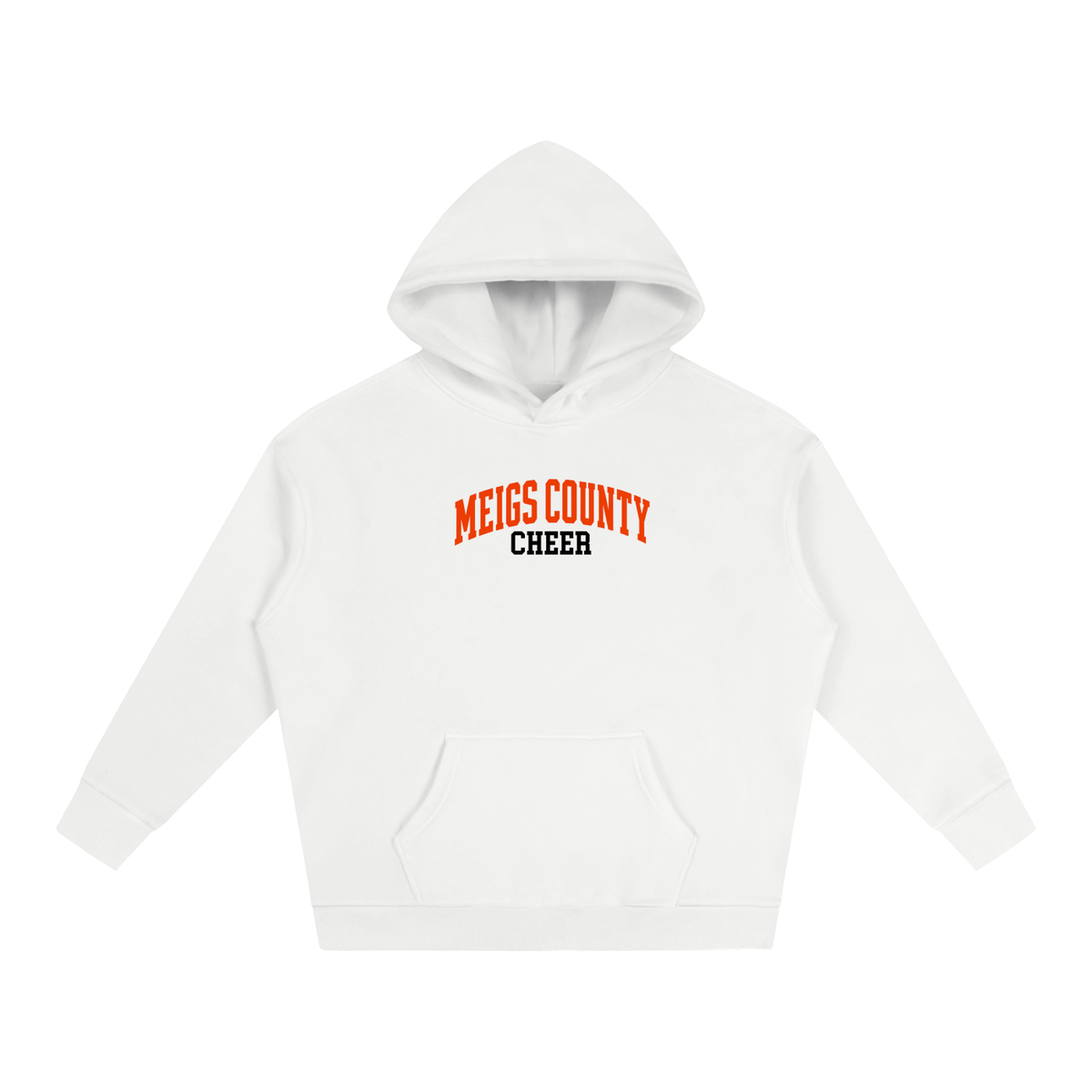 Basic 1 Meigs County Oversize Fleeced Hoodie