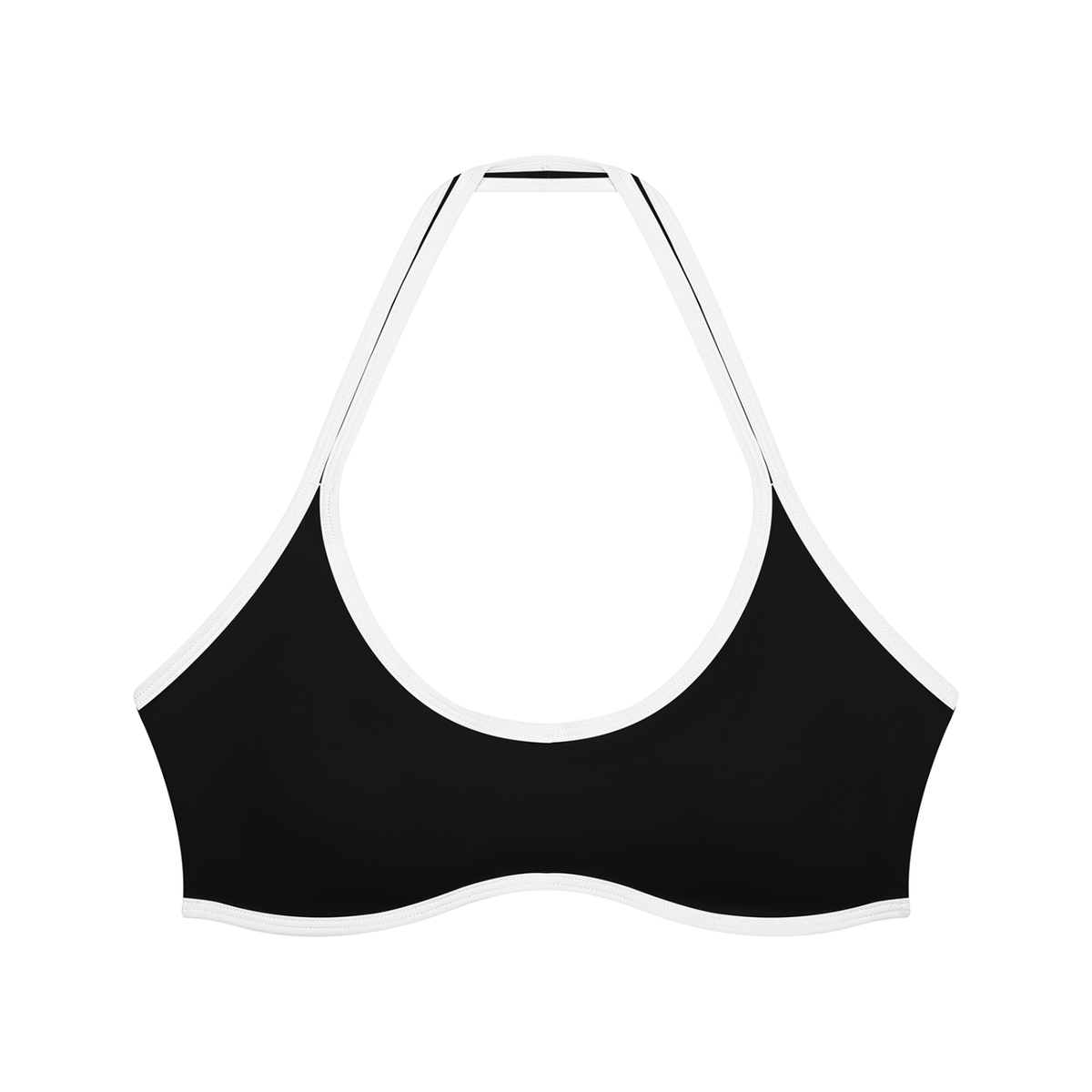 Strive Halter Color Block Sports Bra