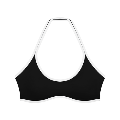 Strive Halter Color Block Sports Bra