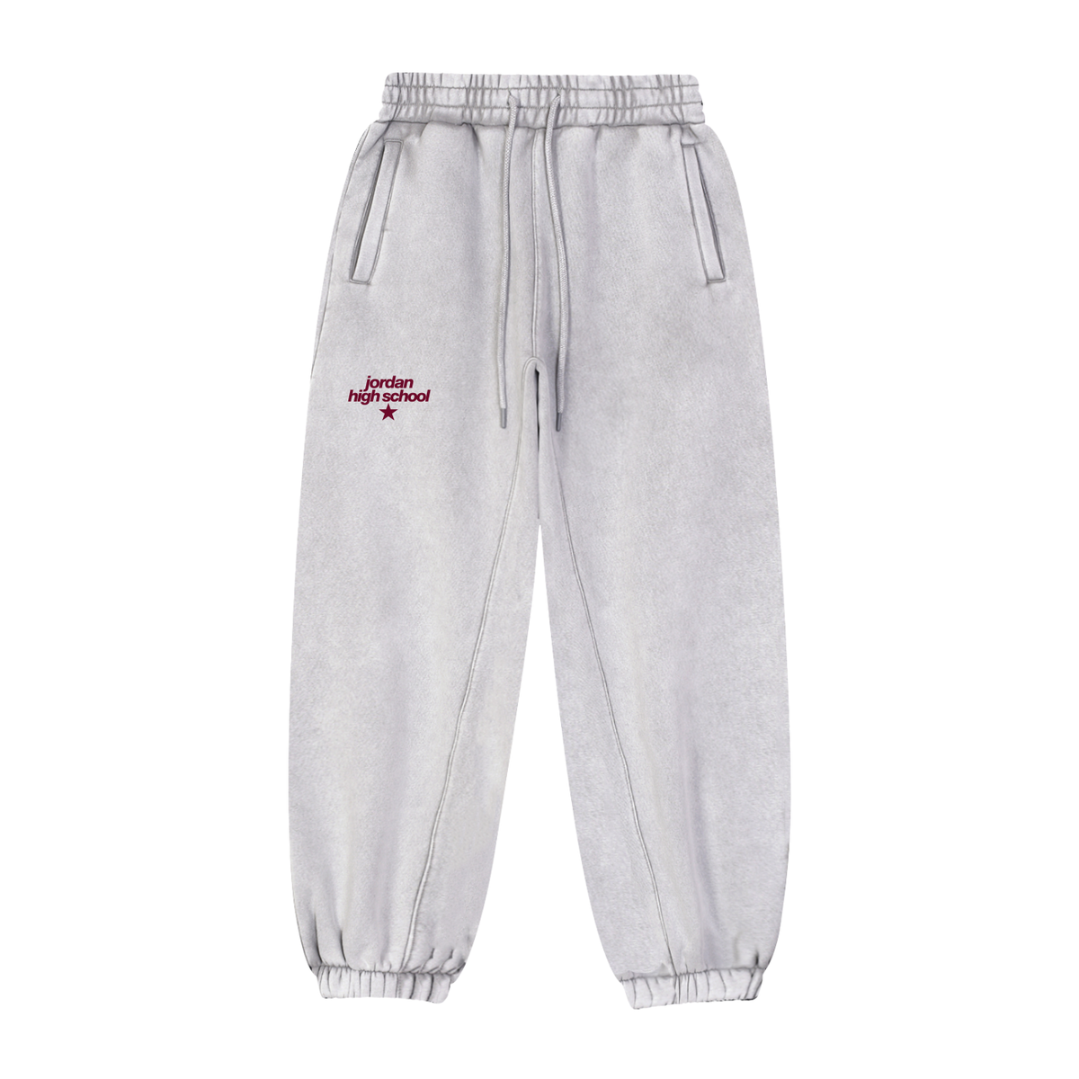 Big Star Front Jordan Fleeced Jogger Sweatpants