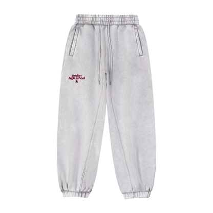 Big Star Front Jordan Fleeced Jogger Sweatpants