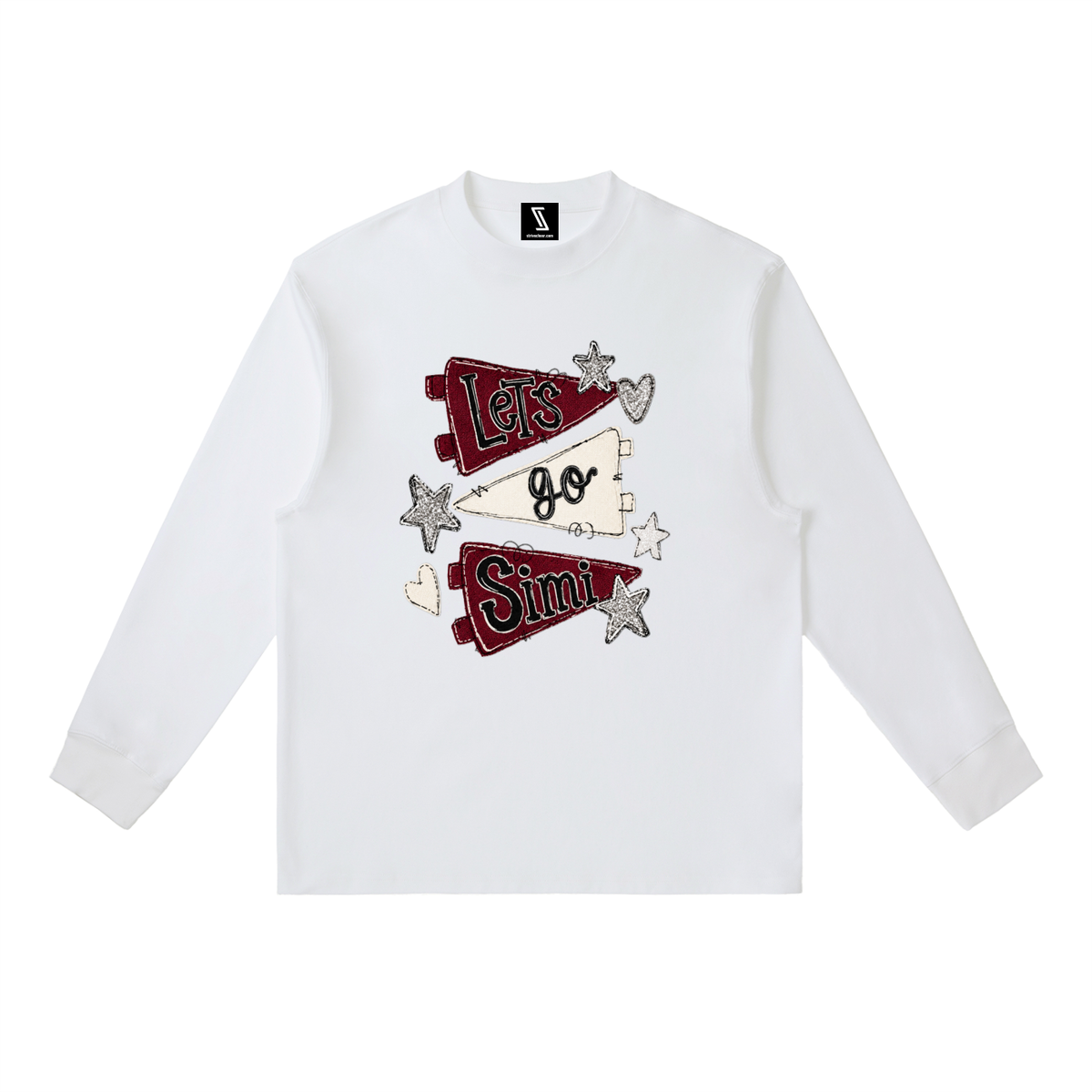 Essential Crewneck Long-Sleeve T-Shirt