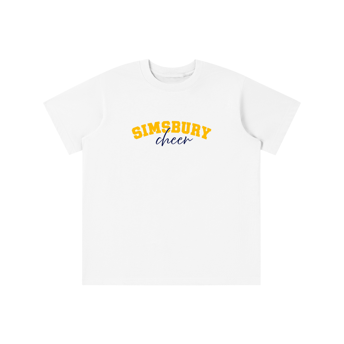Cursive Simsbury Essential Kids' T-shirt