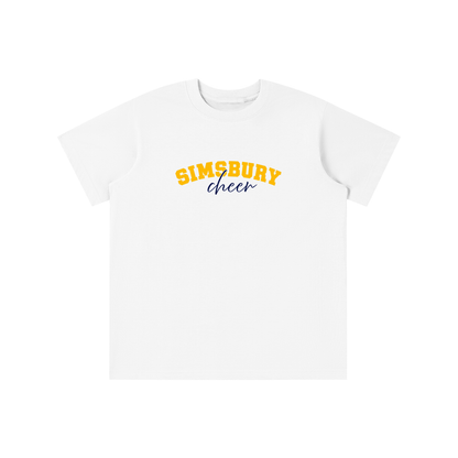 Cursive Simsbury Essential Kids' T-shirt