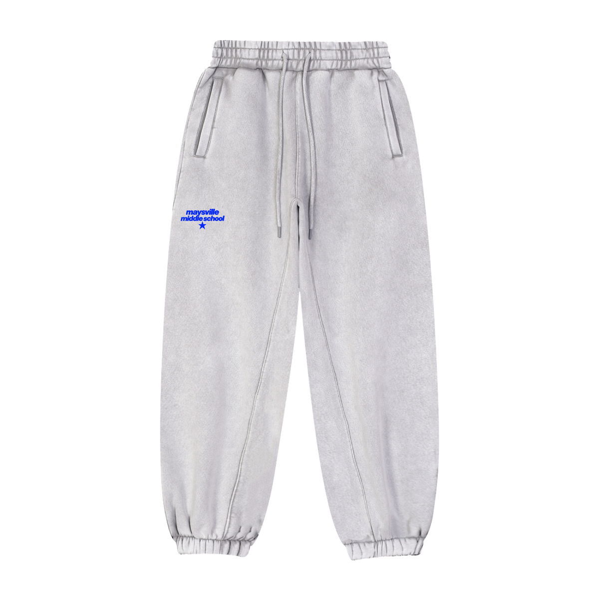 Big Star Front Maysville Fleeced Jogger Sweatpants