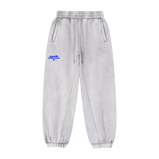 Big Star Front Maysville Fleeced Jogger Sweatpants