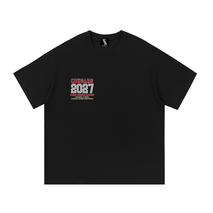 Year Cardinal Mooney Essential Cotton T-Shirt