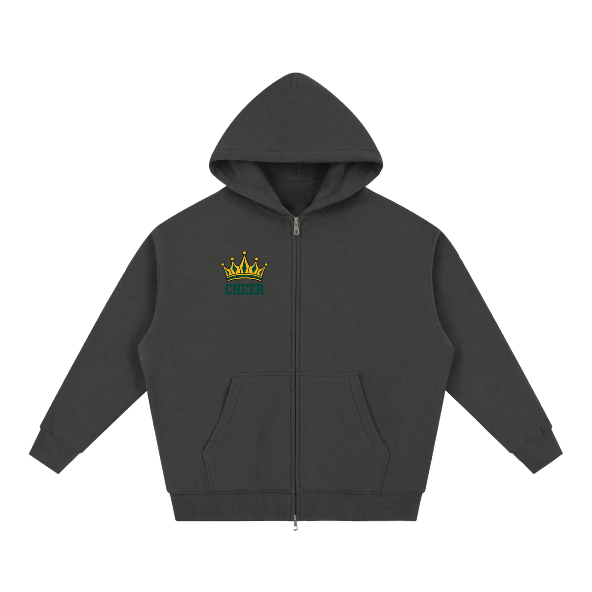 Simple Empire Essential Oversized Fleece Boxy Hoodie
