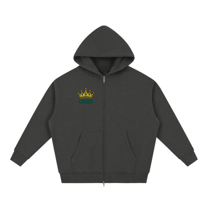 Simple Empire Essential Oversized Fleece Boxy Hoodie