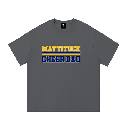 Dad Mattituck Essential Cotton T-Shirt
