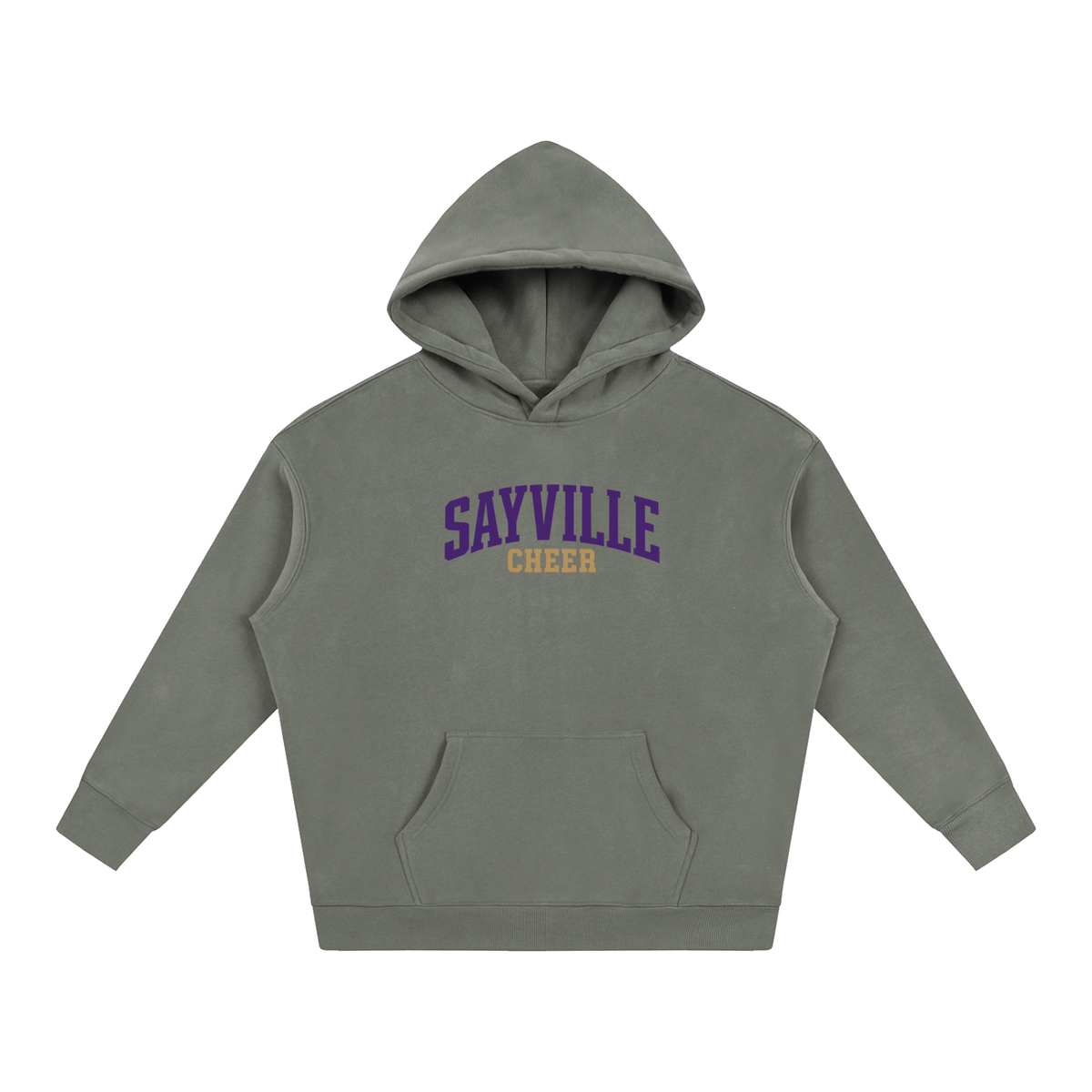 Basic 1 Sayville Oversize Fleeced Hoodie