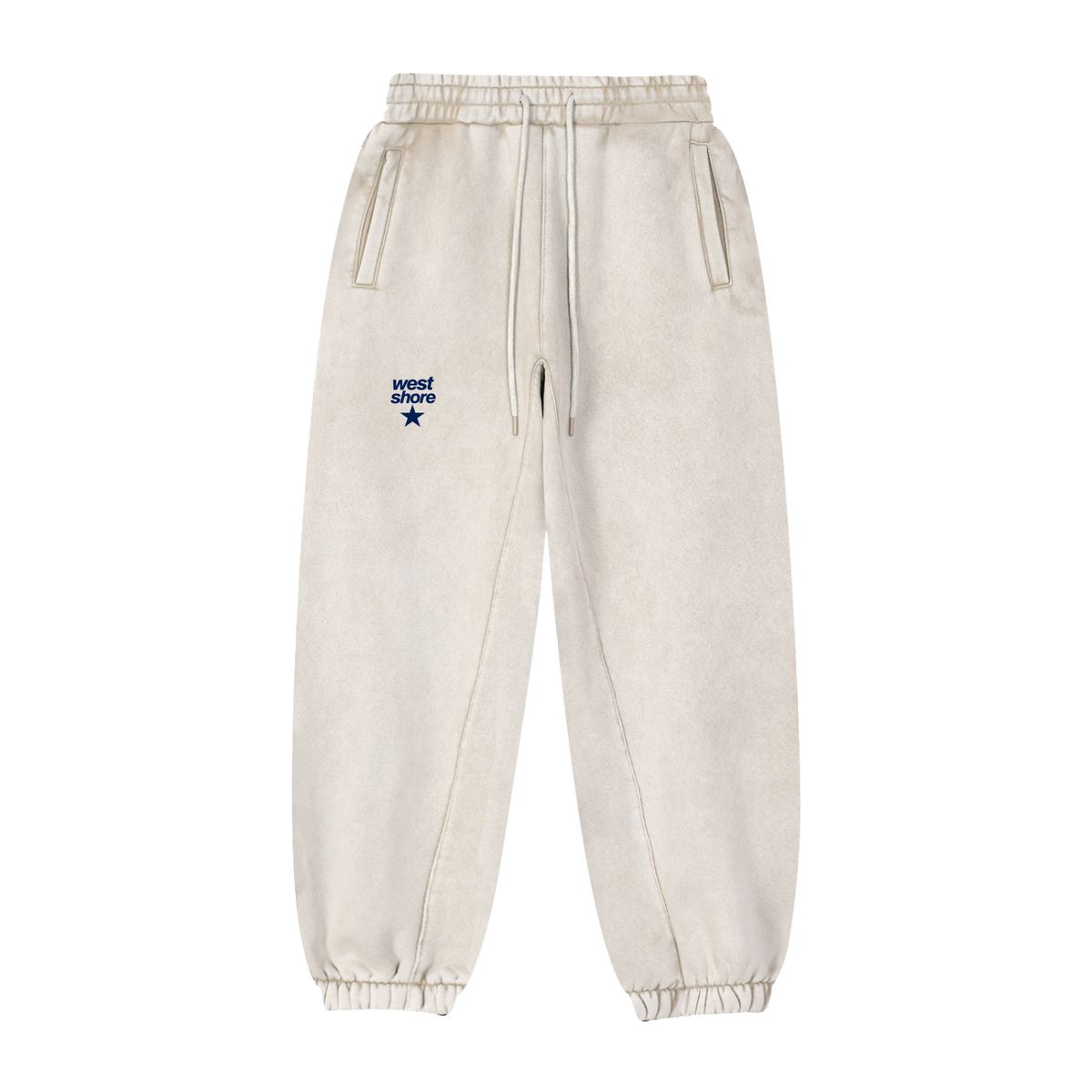 Big Star Front West Shore Fleeced Jogger Sweatpants