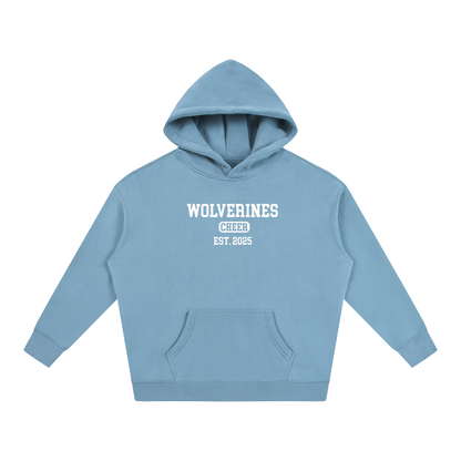 Old School Oversize Hoodie