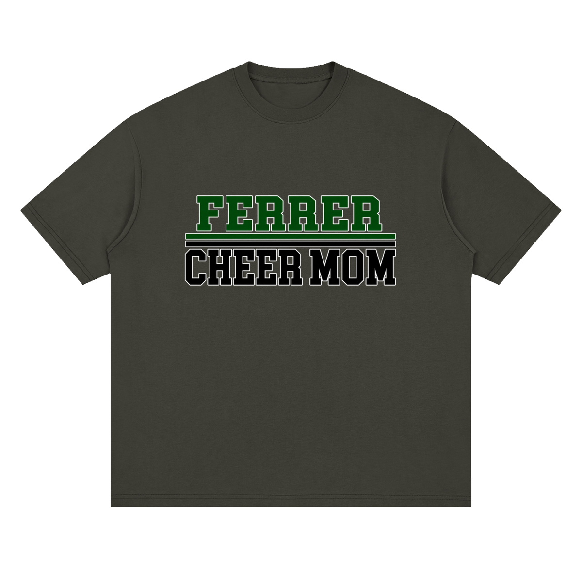 Mom St Vincent Ferrer Oversized Drop Shoulder T-Shirt