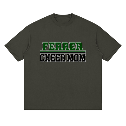Mom St Vincent Ferrer Oversized Drop Shoulder T-Shirt