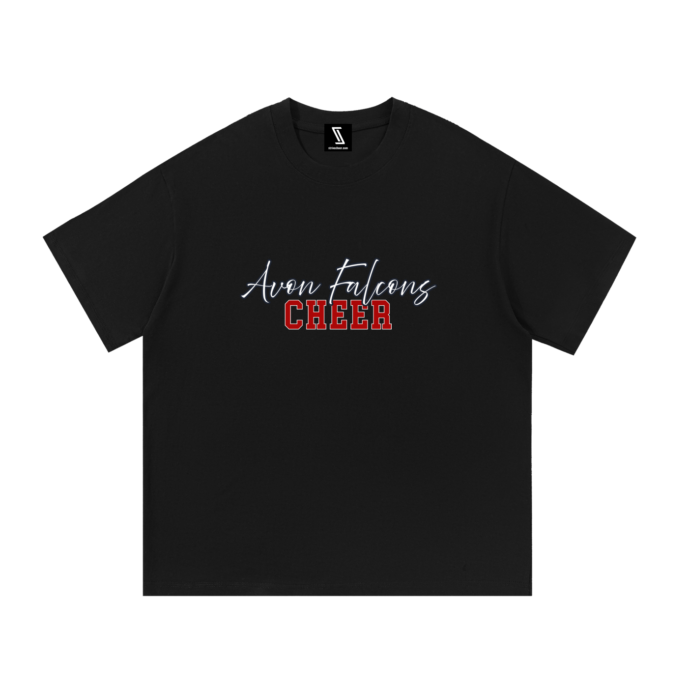 Cursive Avon Falcons Tee